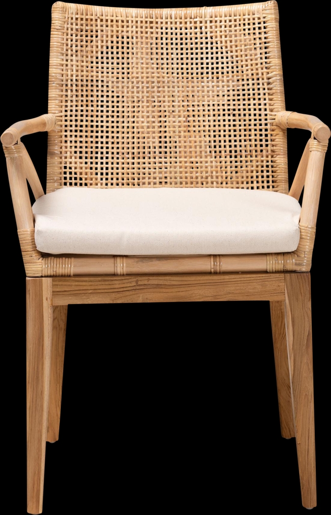 Woolfenden Natural Arm Chair - Thumbnail - Image 4