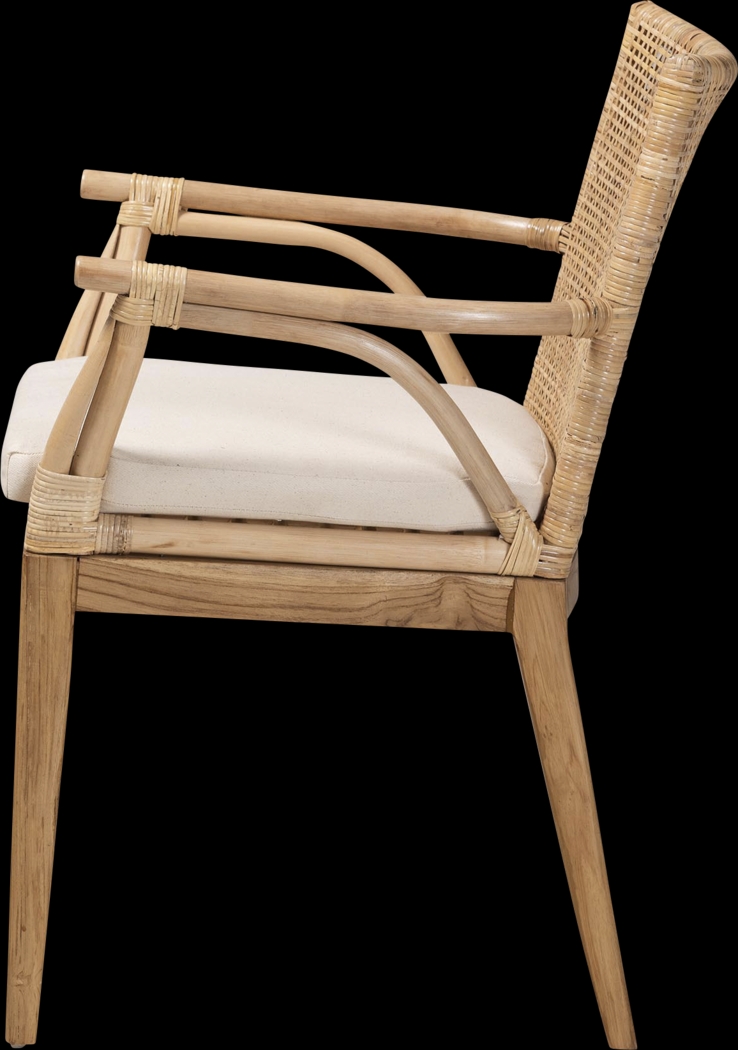Woolfenden Natural Arm Chair - Thumbnail - Image 6