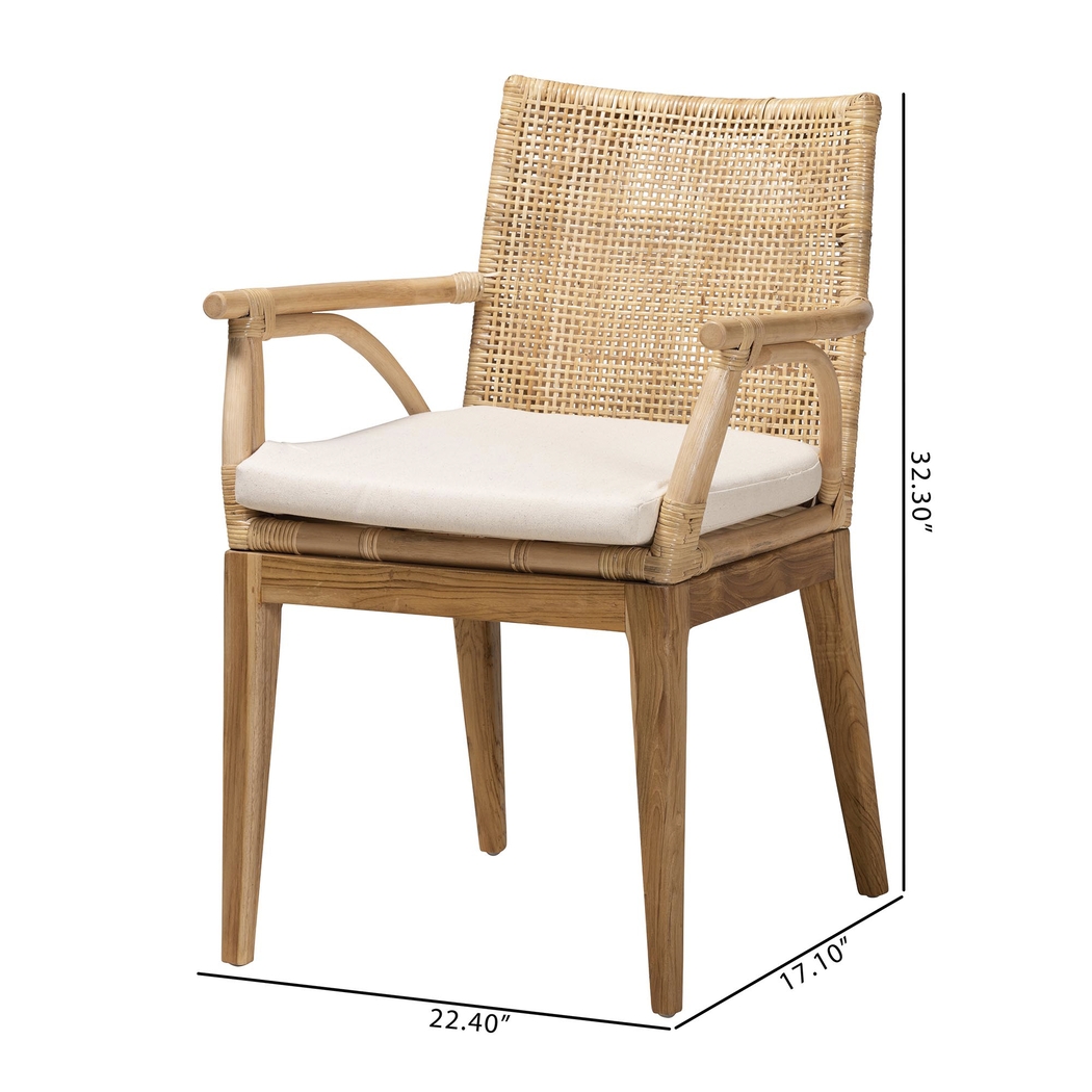 Woolfenden Natural Arm Chair - Thumbnail - Image 10