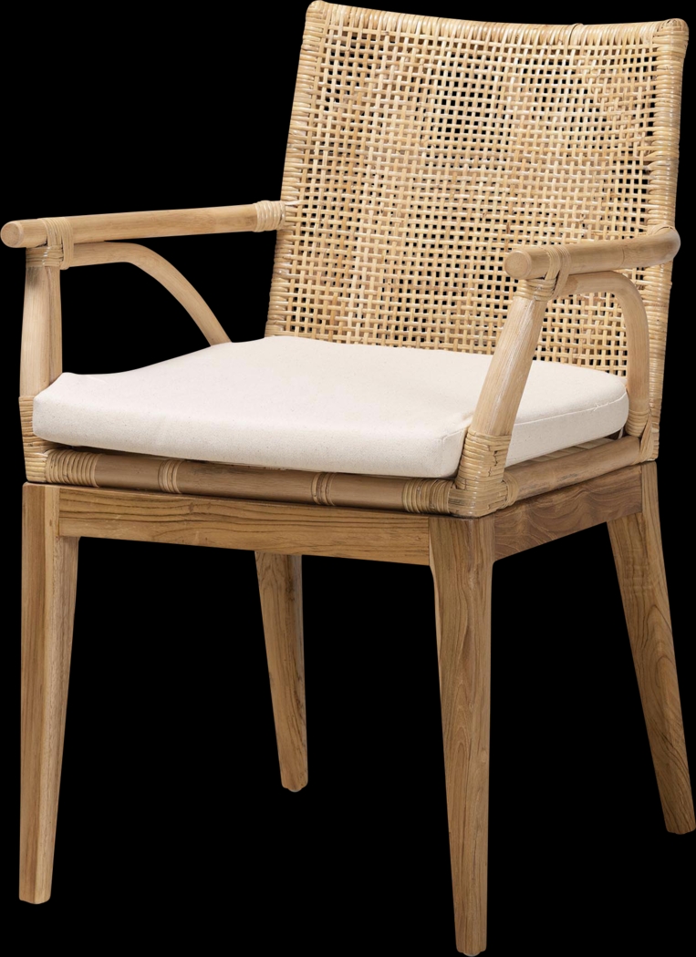 Woolfenden Natural Arm Chair - Thumbnail - Image 1