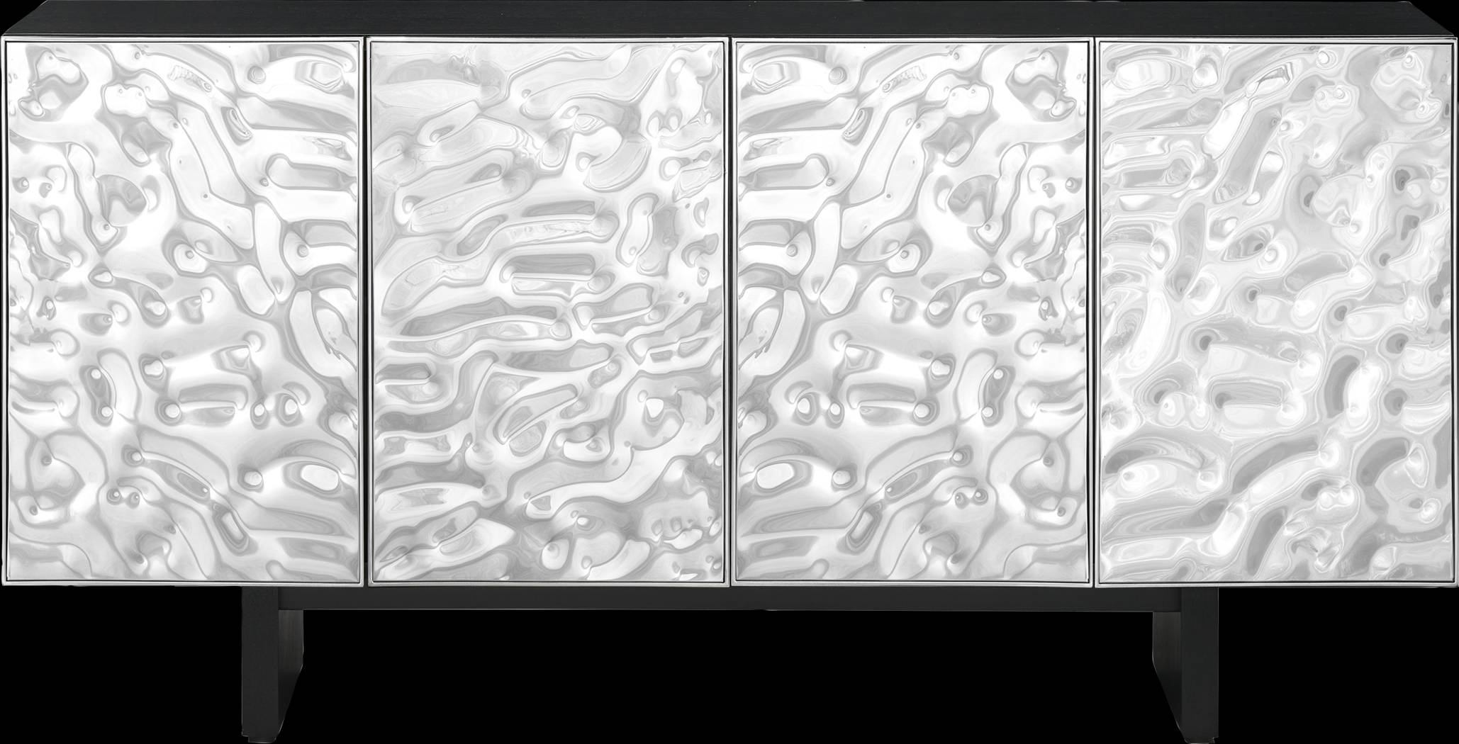 Wooliver Silver Credenza - Thumbnail - Image 5