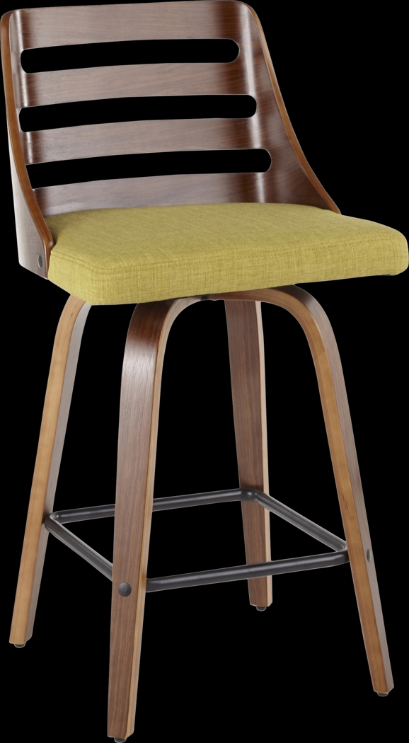 Woolwich Green Counter Height Stool, Set of 2 - Thumbnail - Image 4