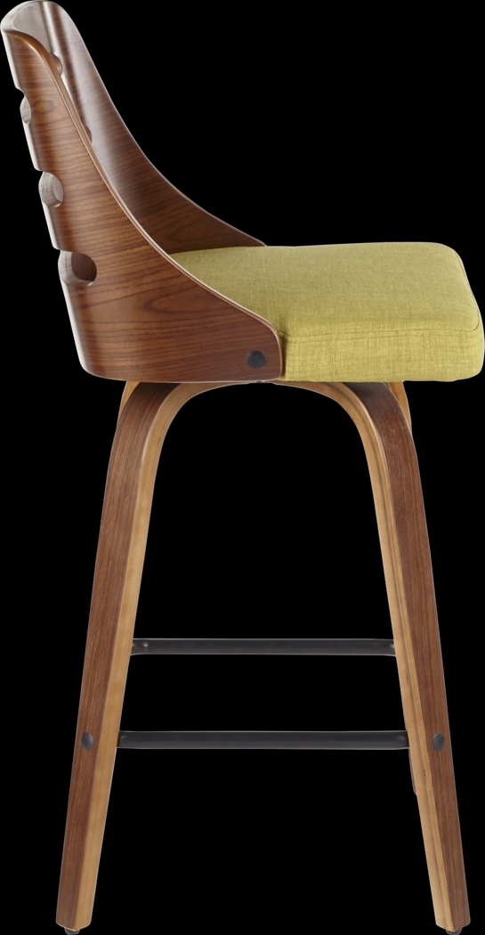 Woolwich Green Counter Height Stool, Set of 2 - Thumbnail - Image 5