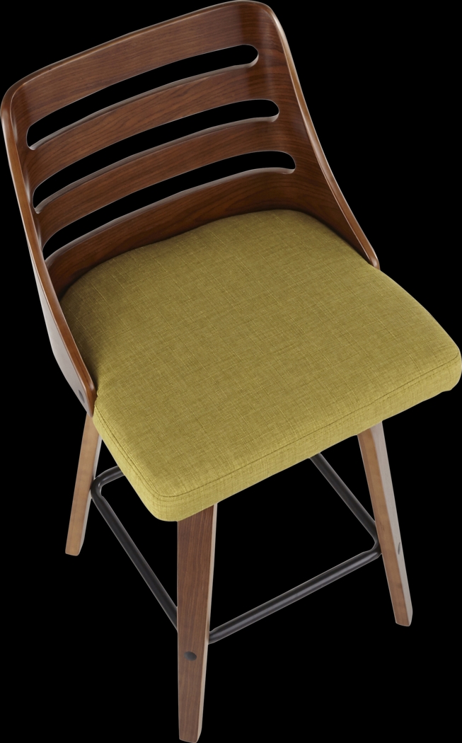 Woolwich Green Counter Height Stool, Set of 2 - Thumbnail - Image 6