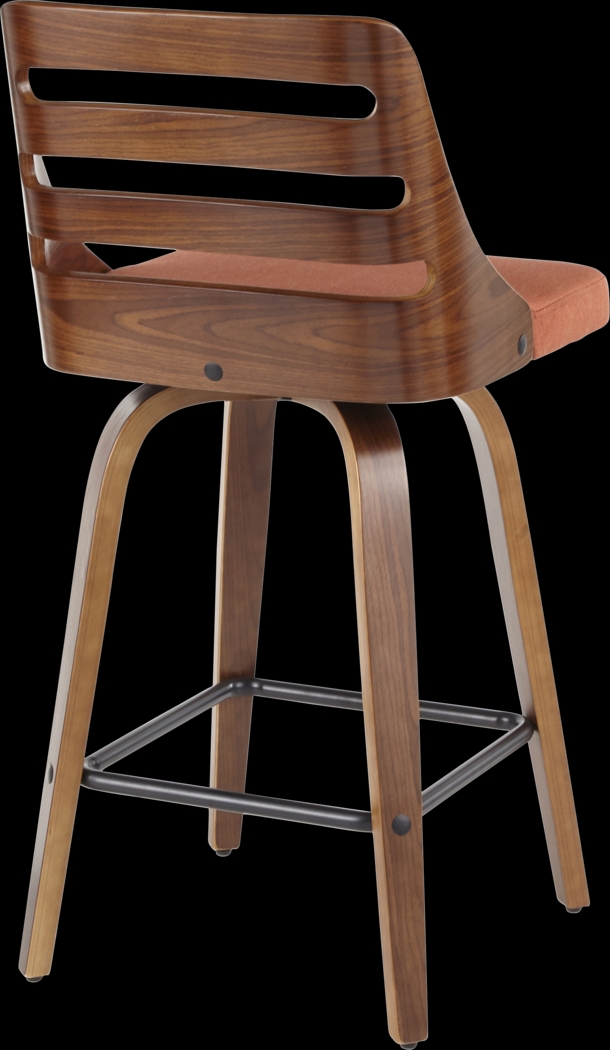 Woolwich Orange Counter Height Stool, Set of 2 - Thumbnail - Image 8