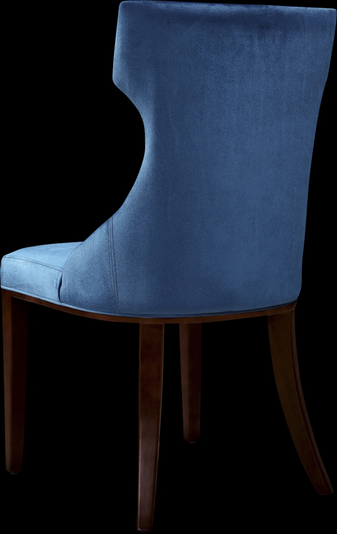Worlddale Blue Side Chair, Set of 2 - Thumbnail - Image 3