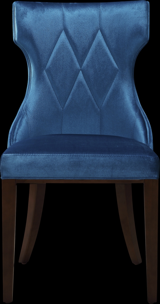 Worlddale Blue Side Chair, Set of 2 - Thumbnail - Image 4