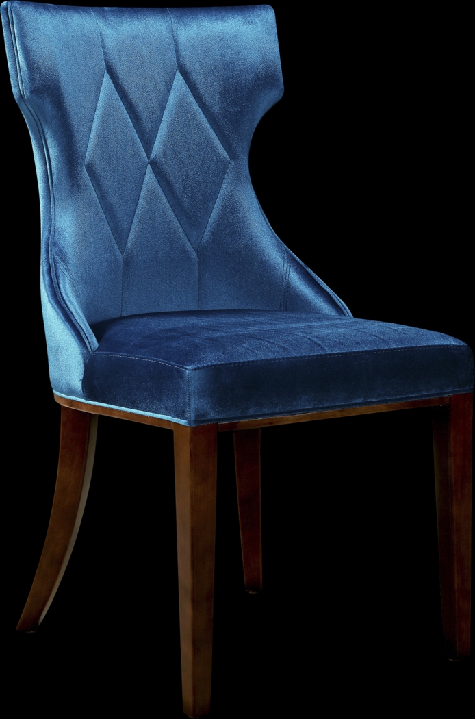 Worlddale Blue Side Chair, Set of 2 - Thumbnail - Image 5