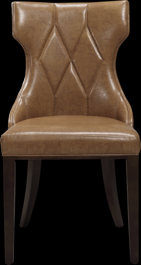 Worlddale Brown Side Chair, Set of 2 - Thumbnail - Image 4