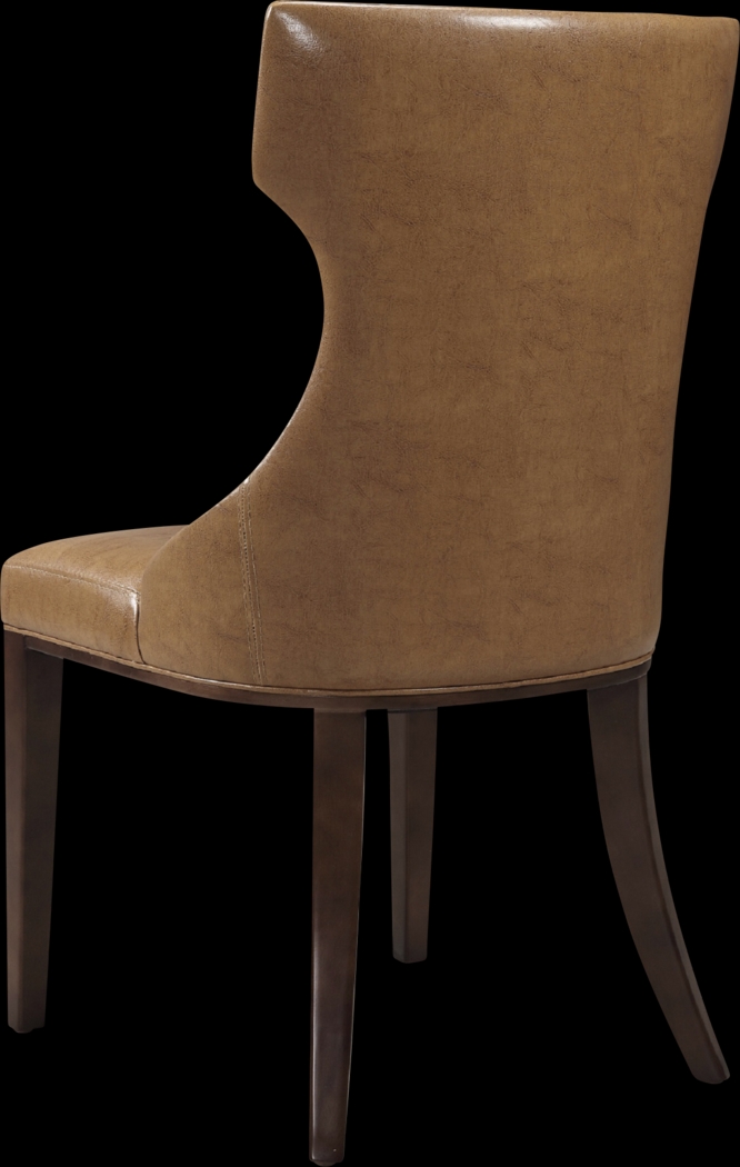 Worlddale Brown Side Chair, Set of 2 - Thumbnail - Image 7