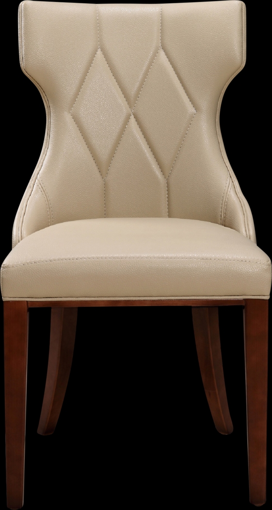 Worlddale Cream Side Chair, Set of 2 - Thumbnail - Image 3