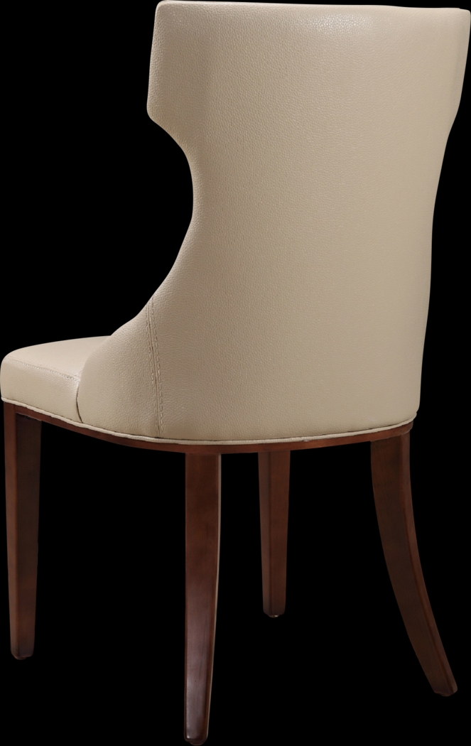 Worlddale Cream Side Chair, Set of 2 - Thumbnail - Image 5