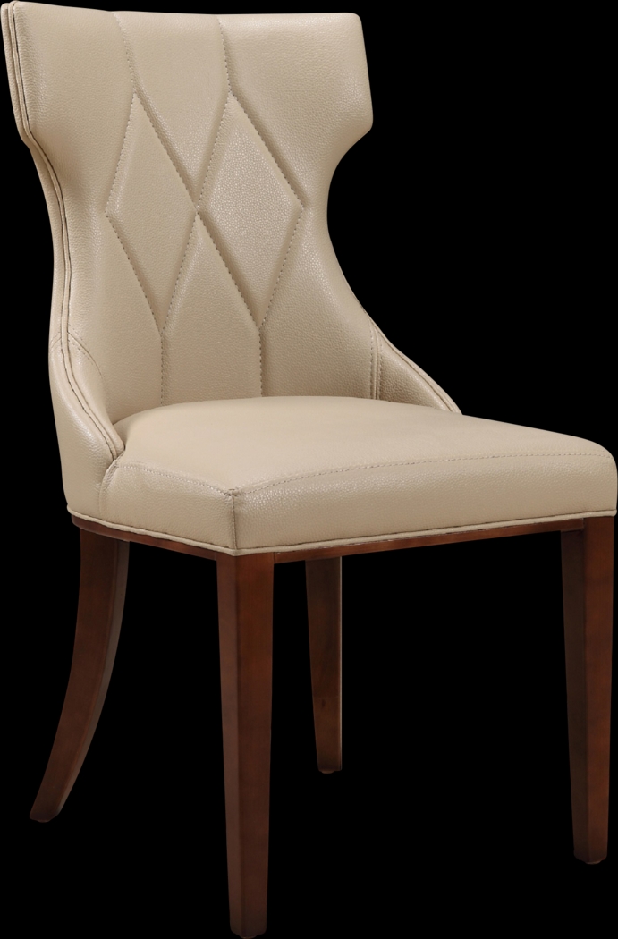 Worlddale Cream Side Chair, Set of 2 - Thumbnail - Image 7