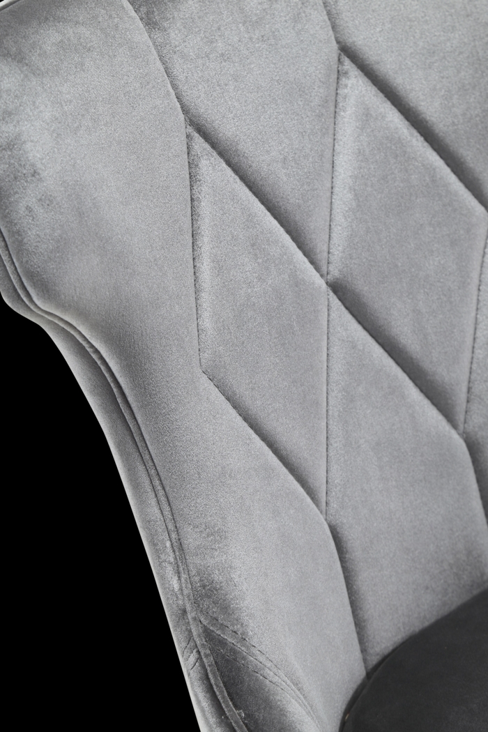 Worlddale Dark Gray Side Chair, Set of 2 - Thumbnail - Image 5