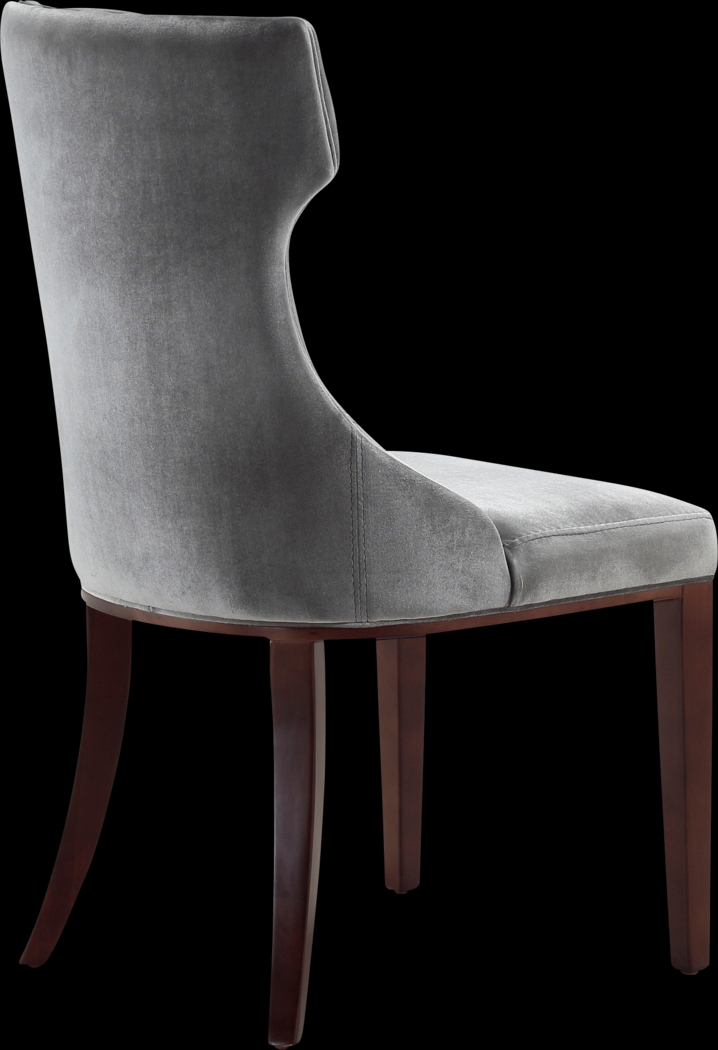 Worlddale Dark Gray Side Chair, Set of 2 - Thumbnail - Image 6