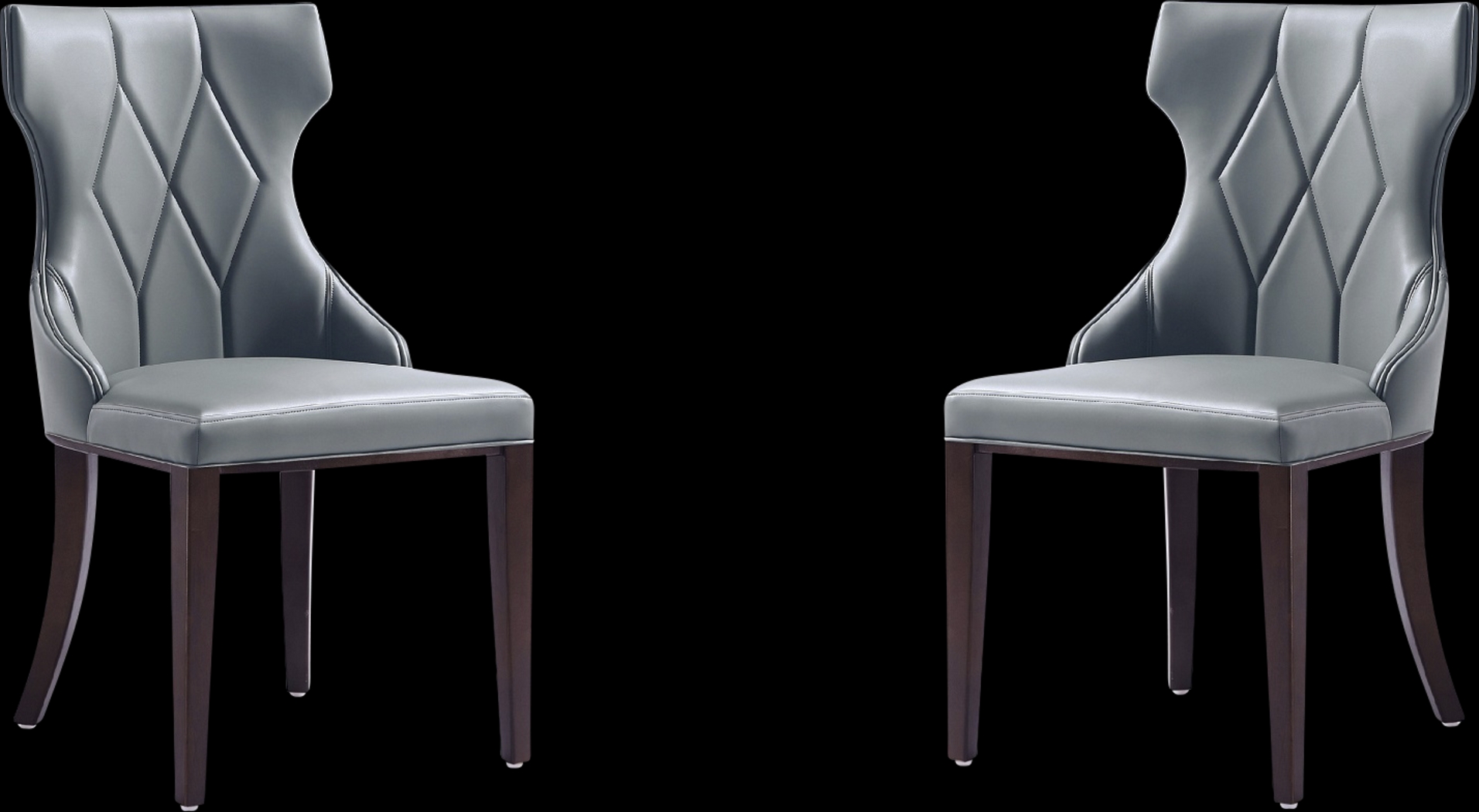 Worlddale Light Gray SIde Chair, Set of 2 - Thumbnail - Image 1