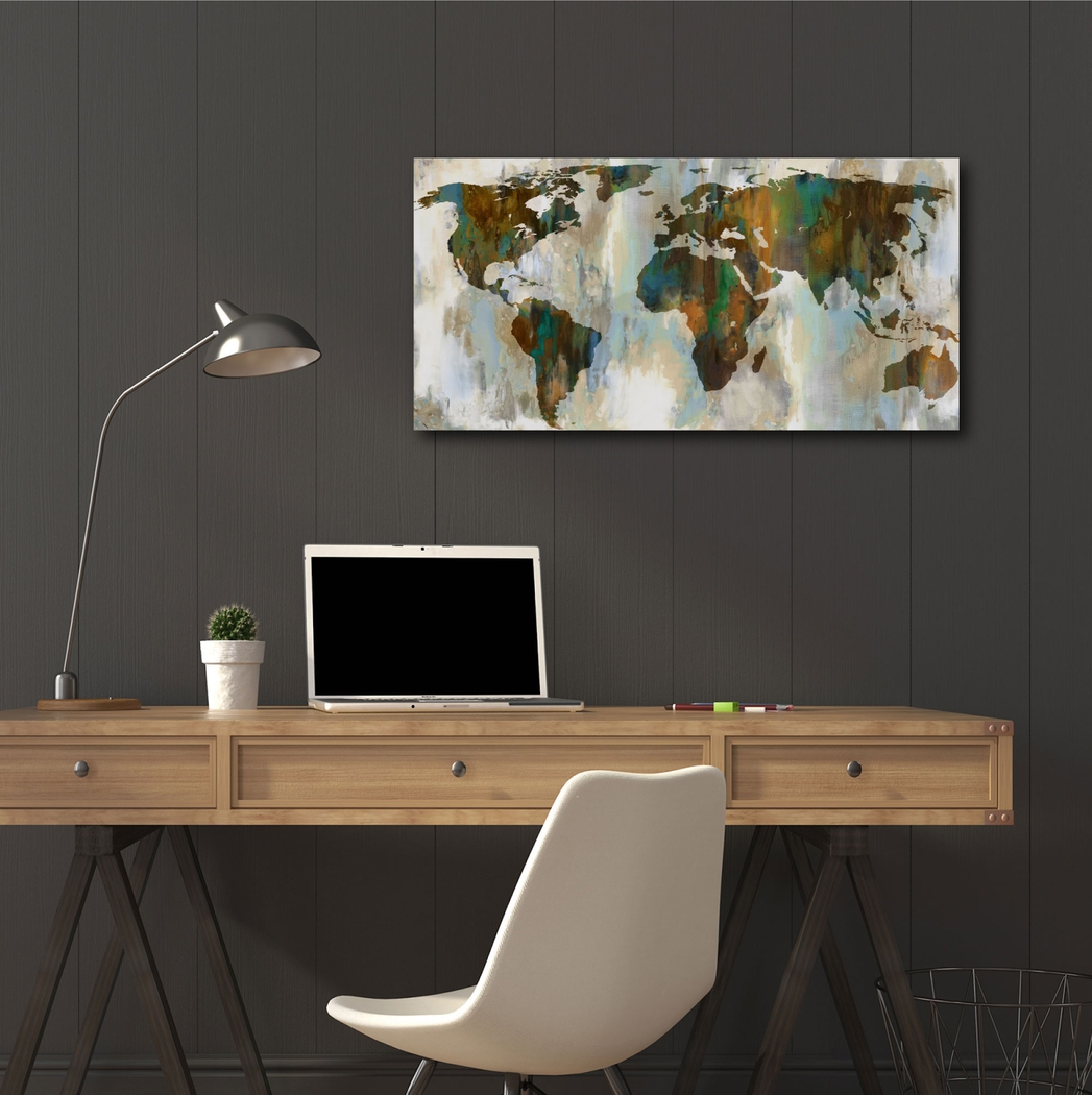 World's Outline Artwork - Thumbnail - Image 2