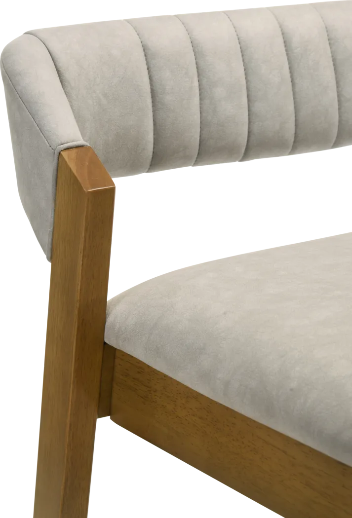 Worldwood II Brown and Gray Counter Height Stool - Thumbnail - Image 4