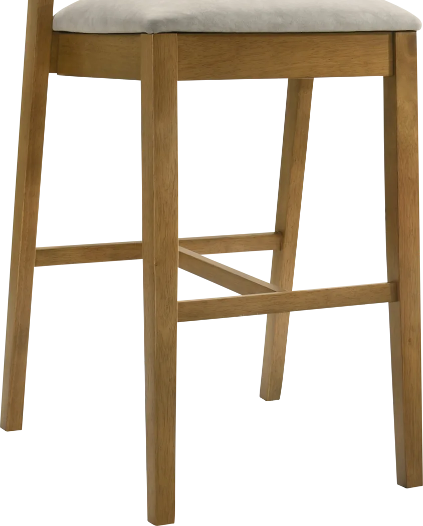 Worldwood II Brown and Gray Counter Height Stool - Thumbnail - Image 5