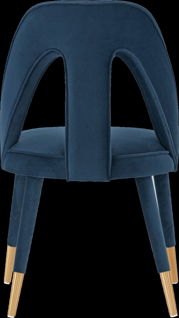 Woronoco Blue Side Chair - Thumbnail - Image 6