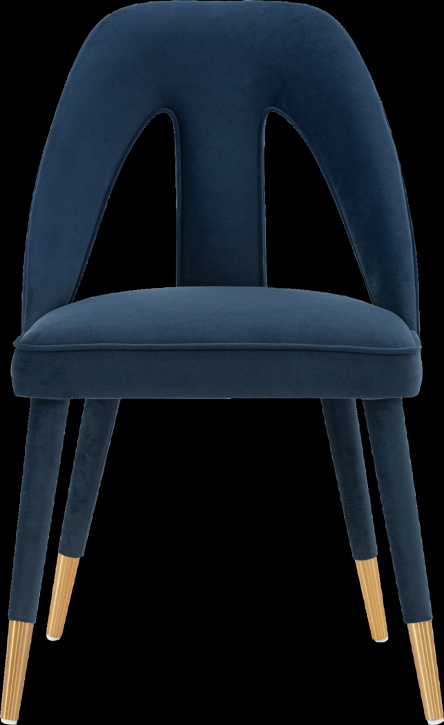 Woronoco Blue Side Chair - Thumbnail - Image 1