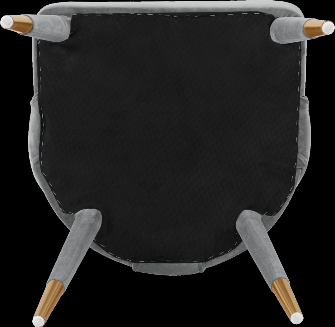 Woronoco Gray Side Chair - Thumbnail - Image 3