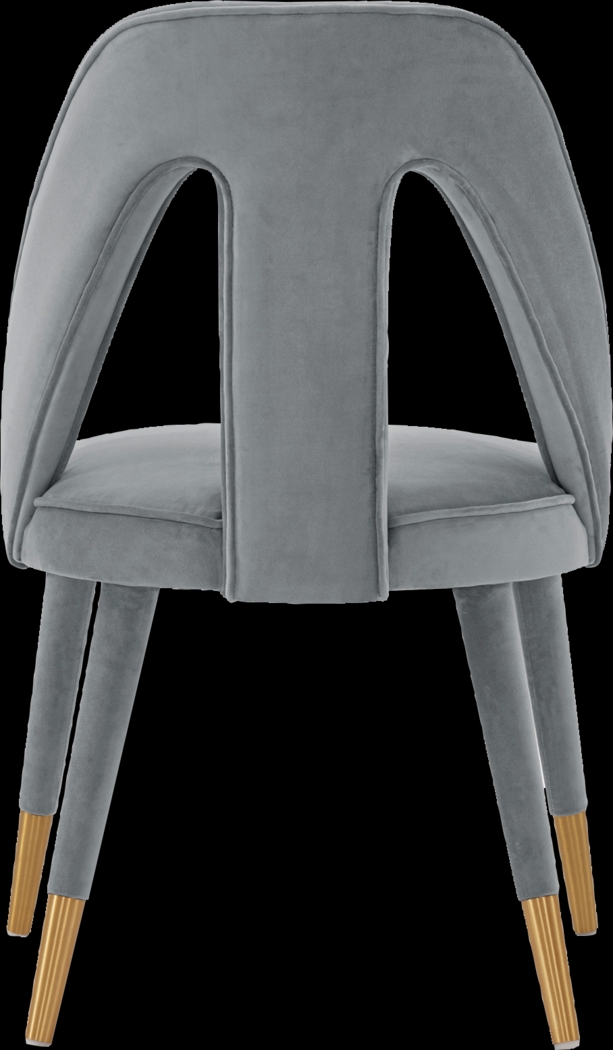 Woronoco Gray Side Chair - Thumbnail - Image 5