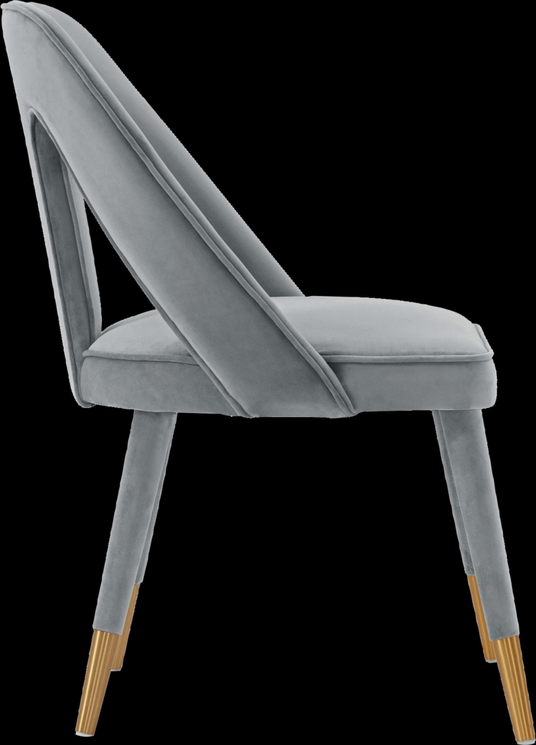 Woronoco Gray Side Chair - Thumbnail - Image 7