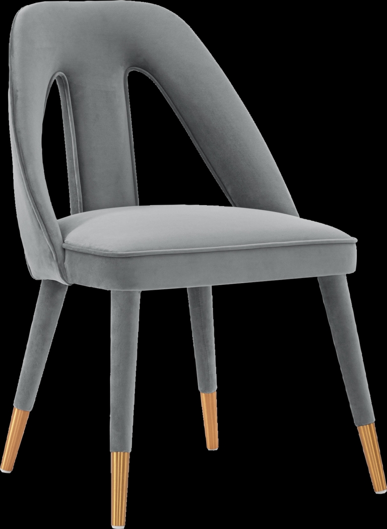 Woronoco Gray Side Chair - Thumbnail - Image 8