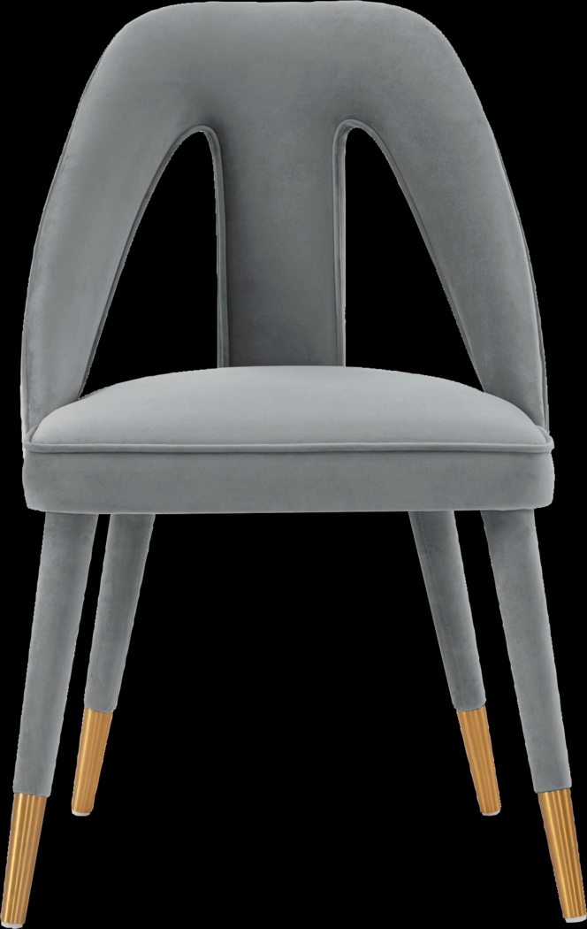 Woronoco Gray Side Chair - Thumbnail - Image 1