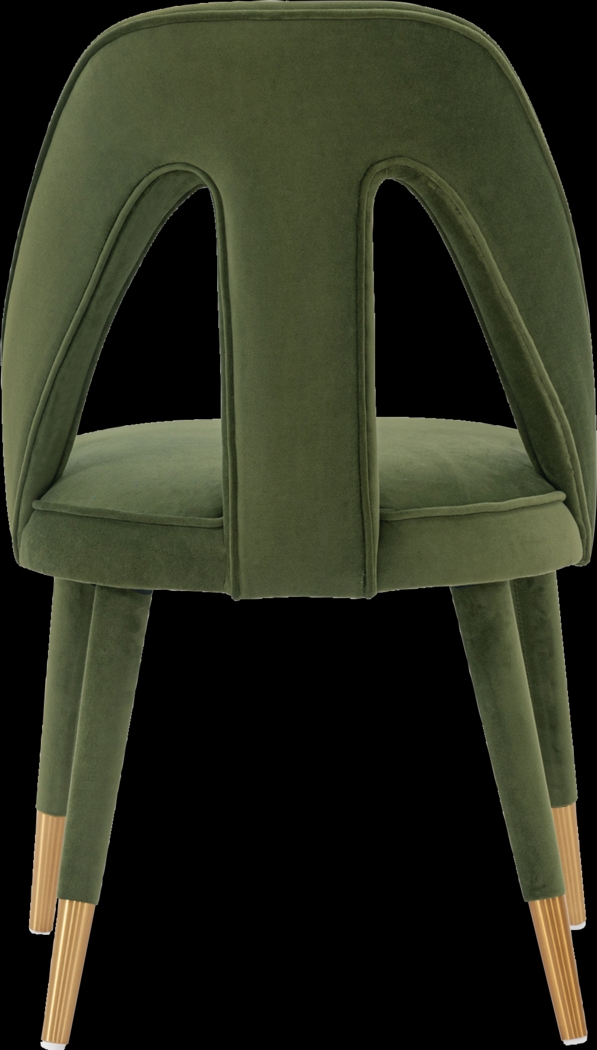 Woronoco Olive Green Side Chair - Thumbnail - Image 6