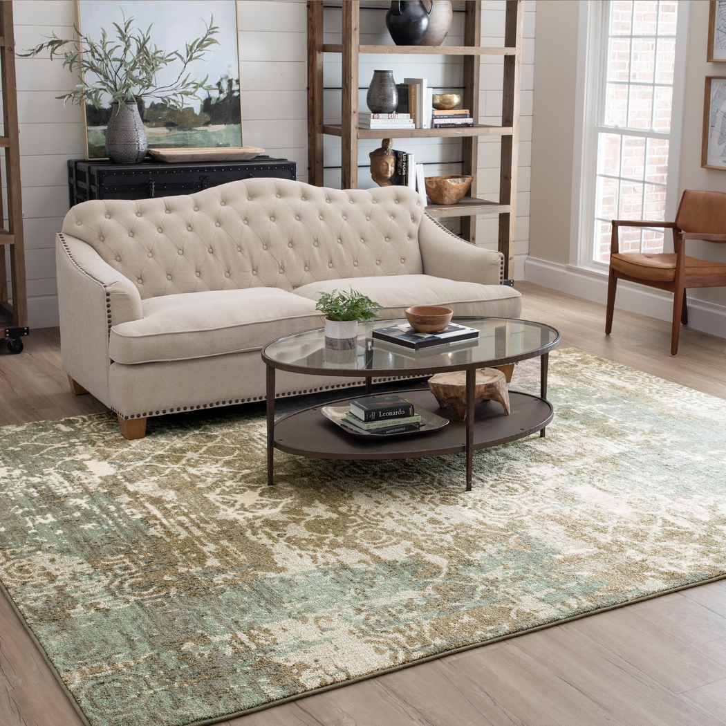 Worriden Gray 5'3 x 7'10 Rug - Thumbnail - Image 2