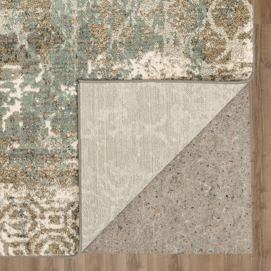 Worriden Gray 5'3 x 7'10 Rug - Thumbnail - Image 7