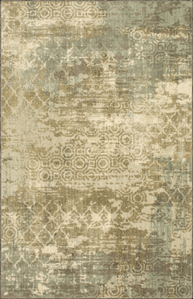 Worriden Gray 5'3 x 7'10 Rug - Thumbnail - Image 1