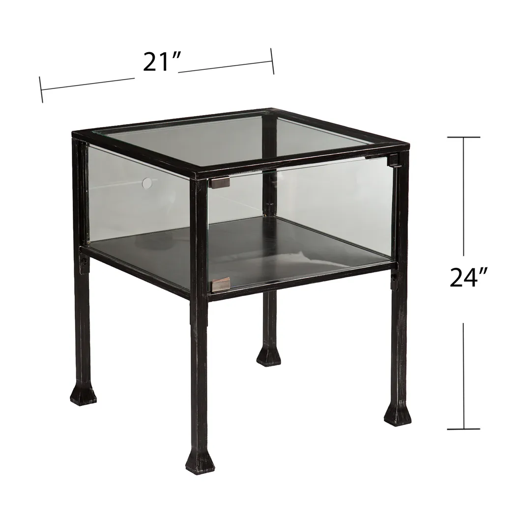 Worston Black End Table - Thumbnail - Image 5