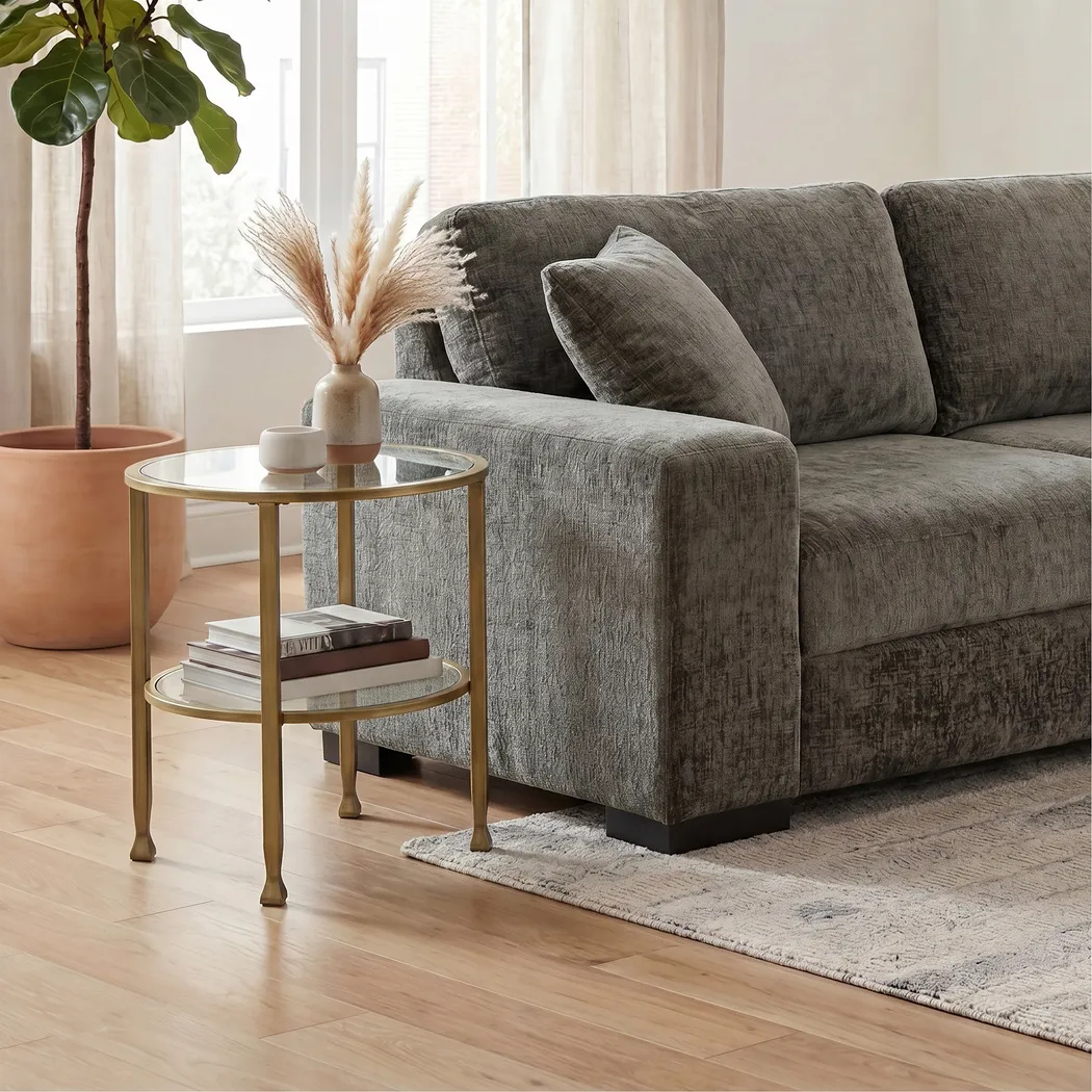 Worston Brass End Table - Thumbnail - Image 3