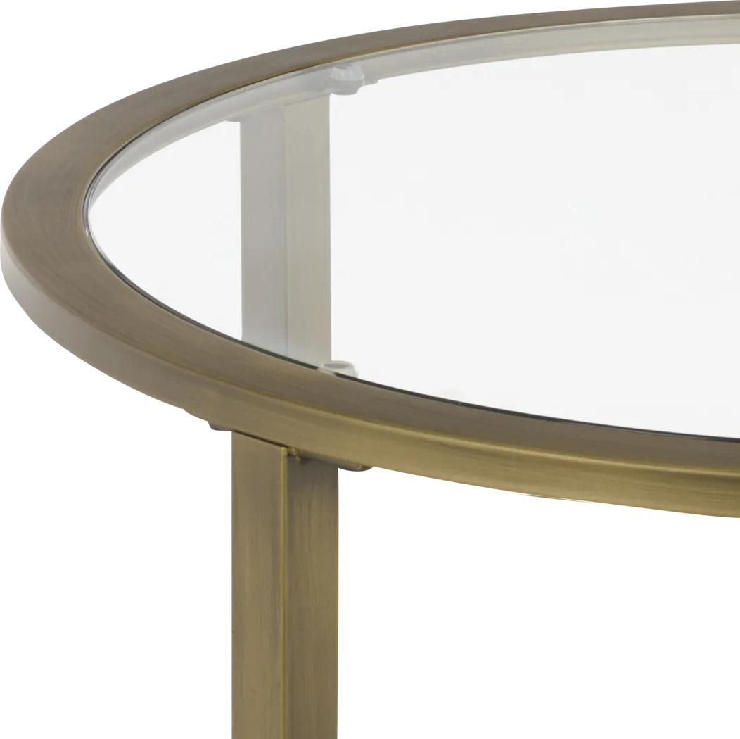 Worston Brass End Table - Thumbnail - Image 5