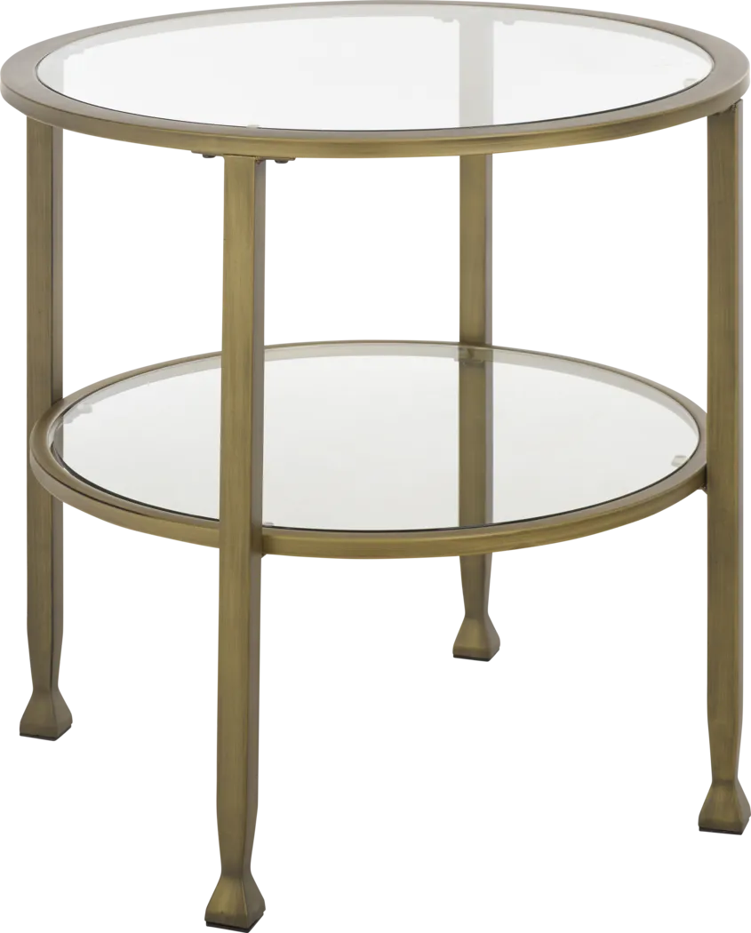Worston Brass End Table - Thumbnail - Image 6