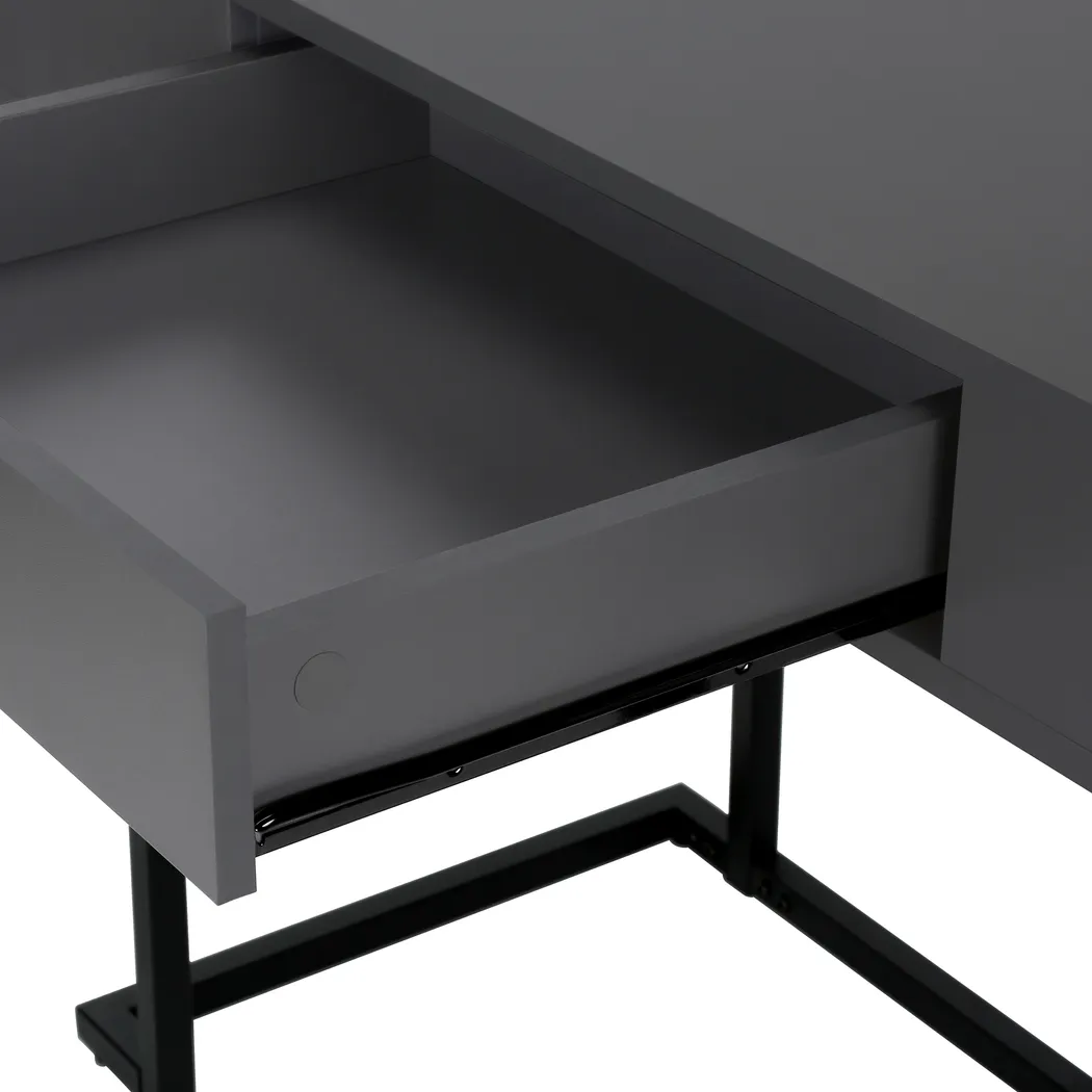 Worthem Gray Desk - Image 6
