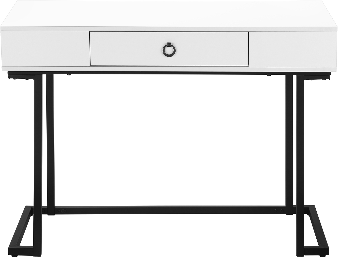 Worthem White Desk - Thumbnail - Image 2