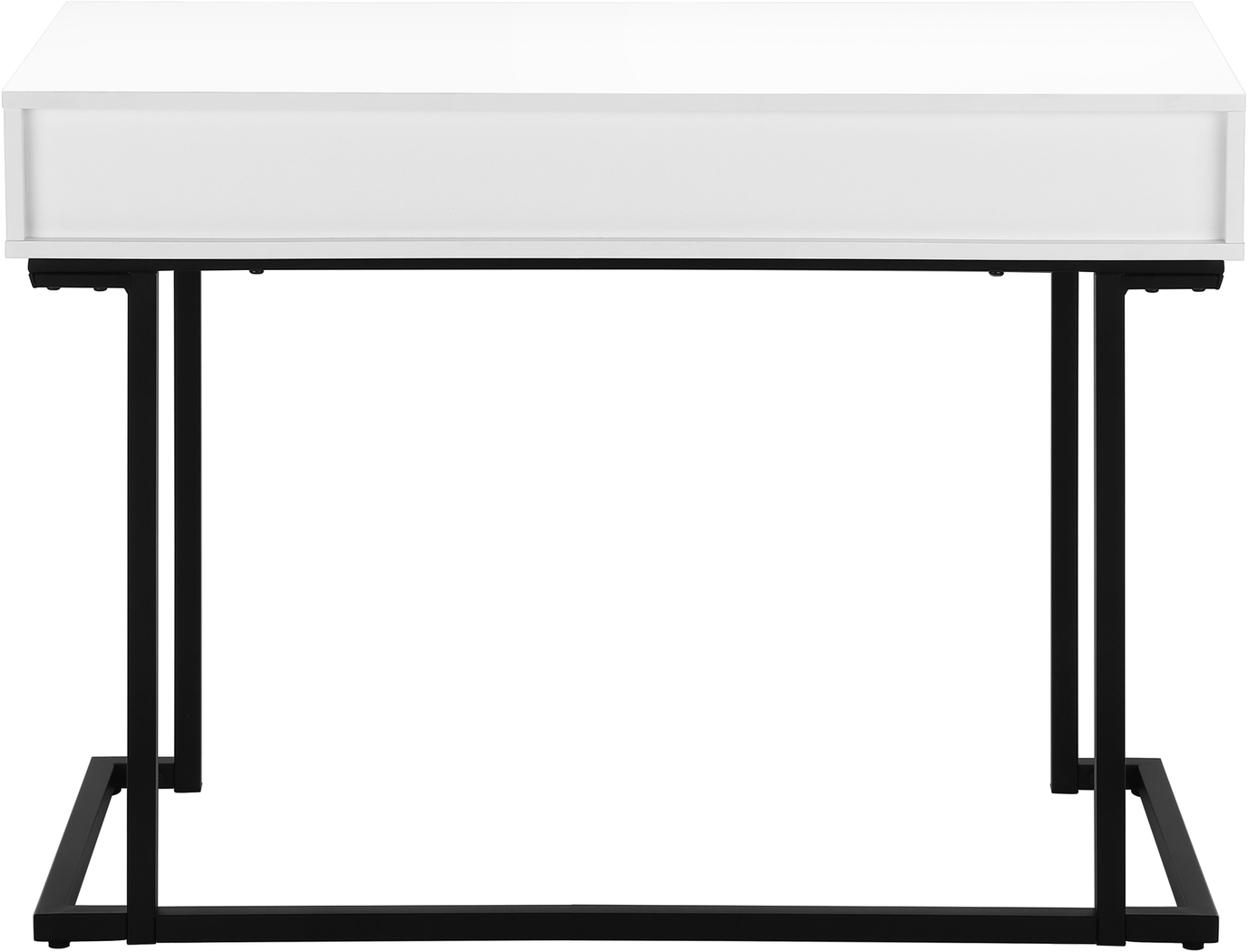 Worthem White Desk - Thumbnail - Image 4