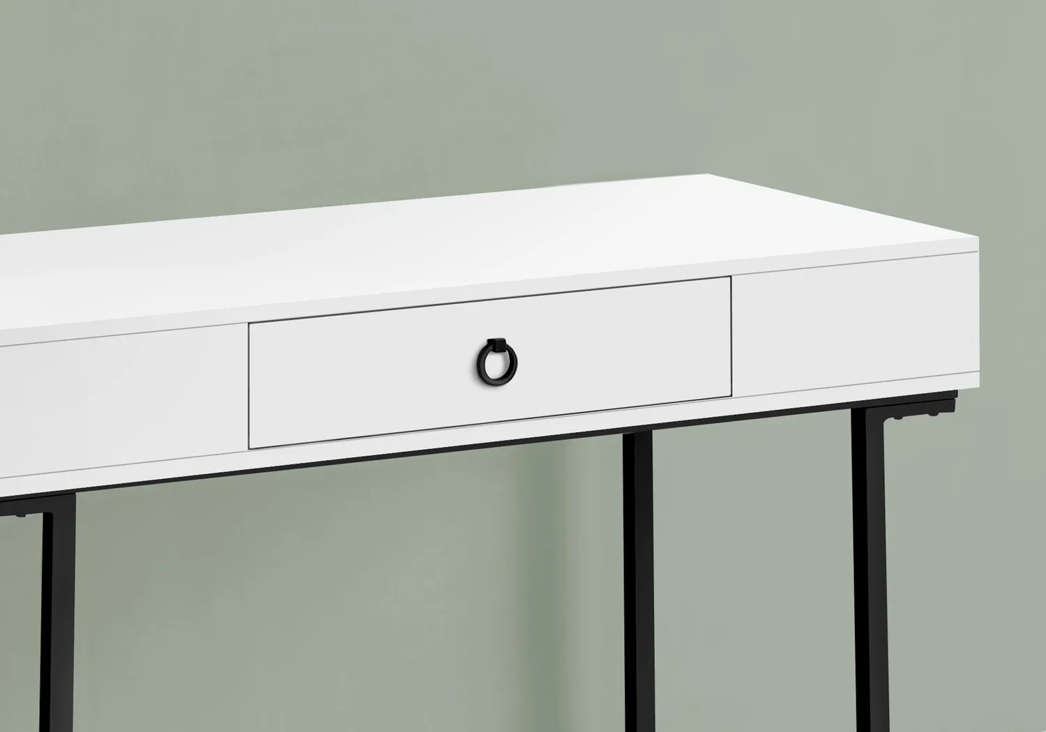 Worthem White Desk - Image 9