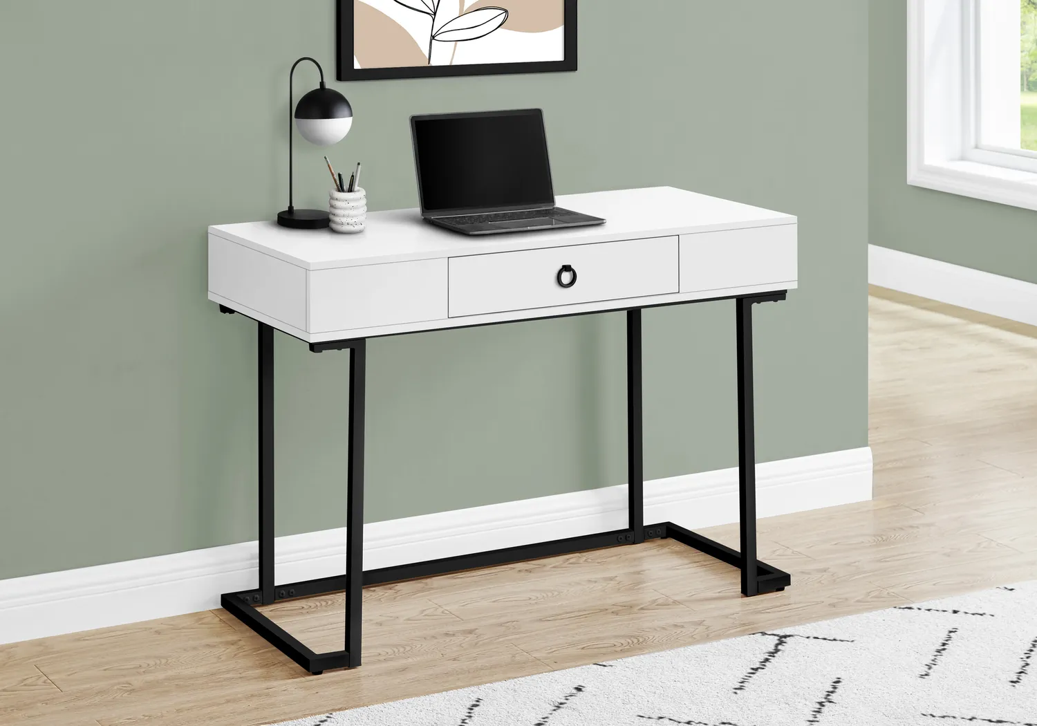Worthem White Desk - Image 10