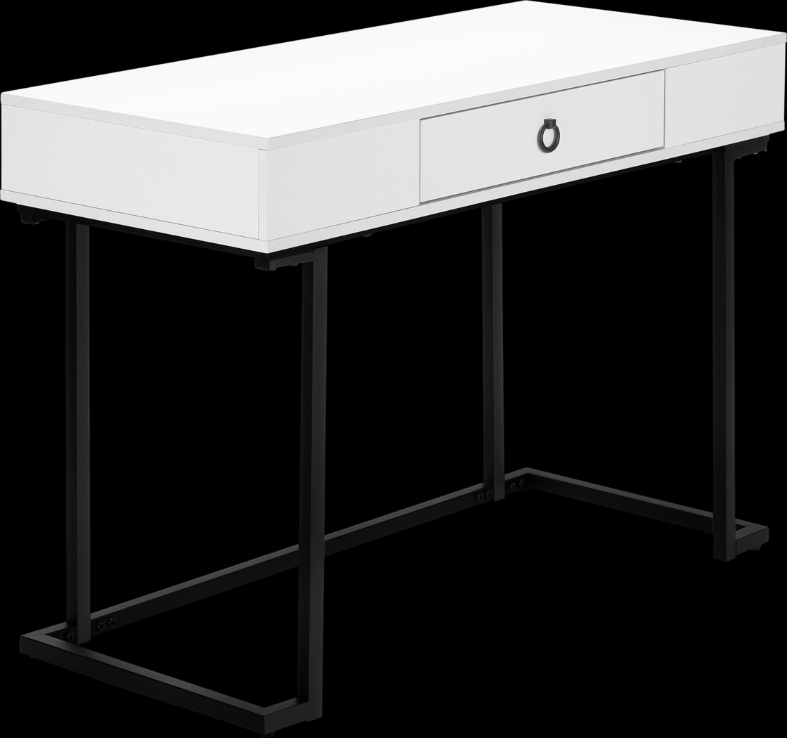 Worthem White Desk - Thumbnail - Image 1