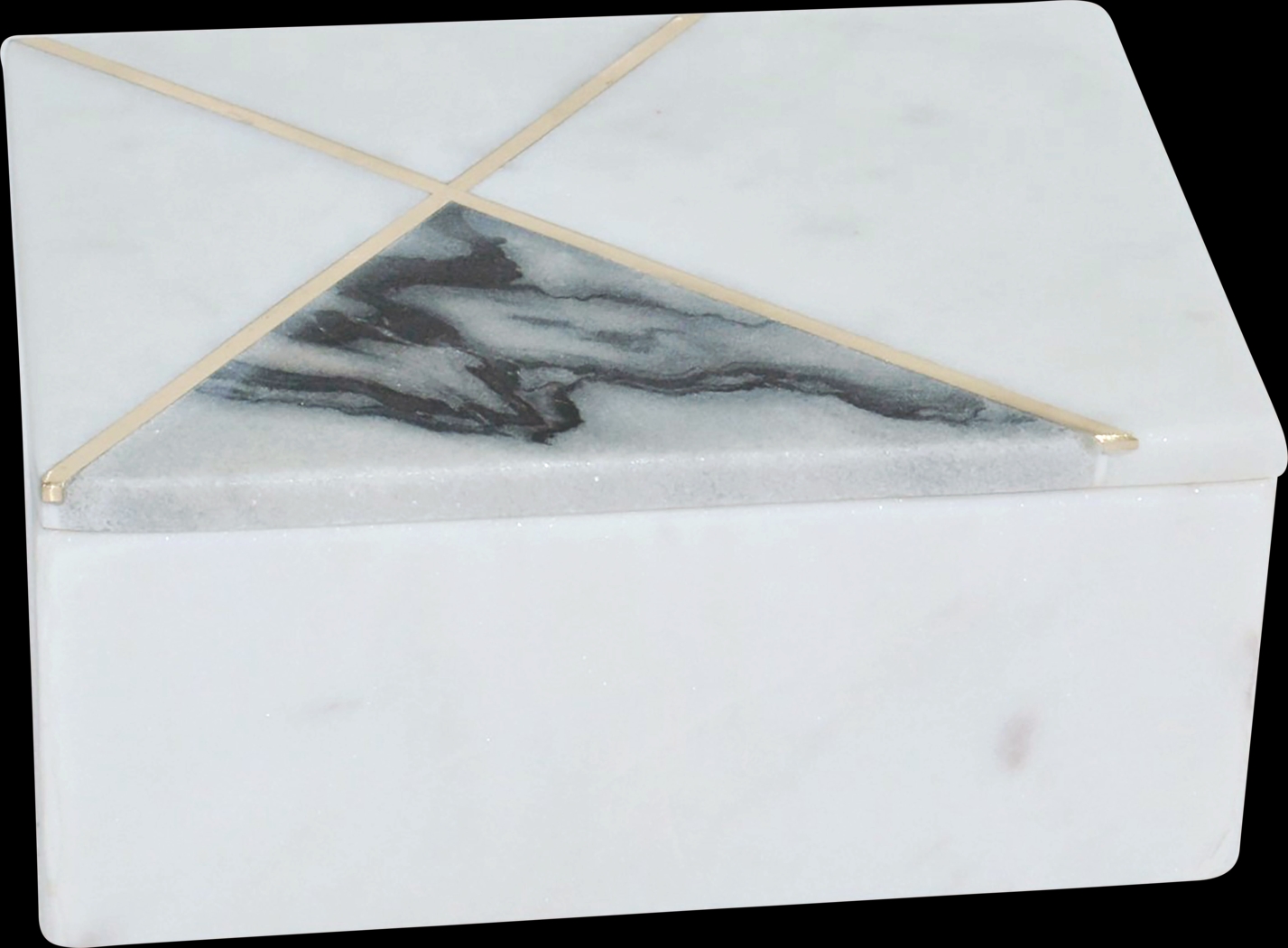 Worthing Gray Decorative Box - Thumbnail - Image 1