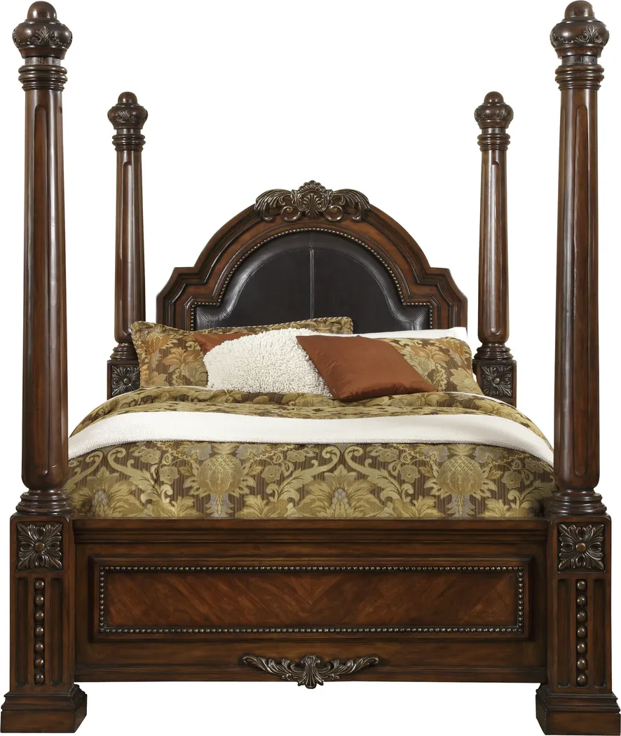 Worthington Poster 3 Pc King Bed - Thumbnail - Image 1