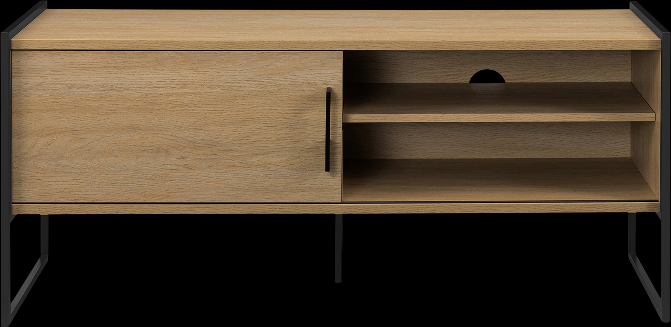 Wovenwood Oak 48 in. Console - Thumbnail - Image 1