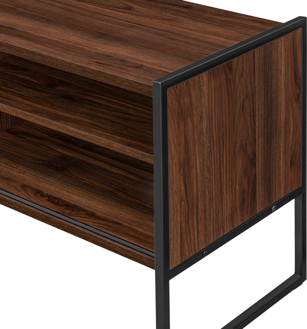 Wovenwood Walnut 48 in. Console - Thumbnail - Image 4