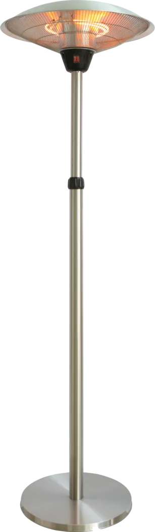 Wray Silver Patio Heater - Thumbnail - Image 1