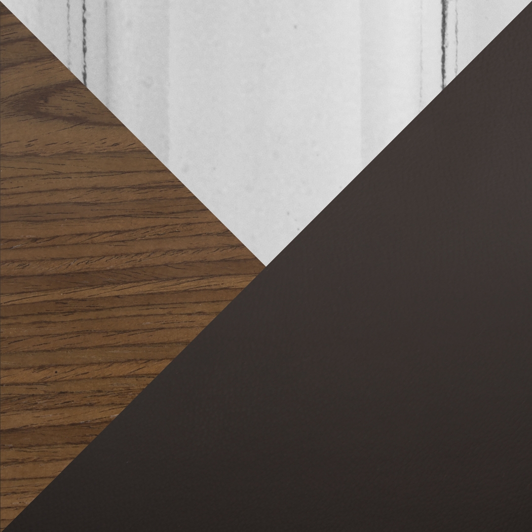 Wrayhall I Brown Adjustable Swivel Barstool, Set of 2 - Thumbnail - Image 9